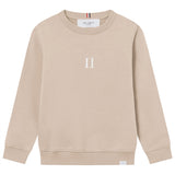 Les Deux Kids Dark Sand/White Mini Encore Sweatshirt