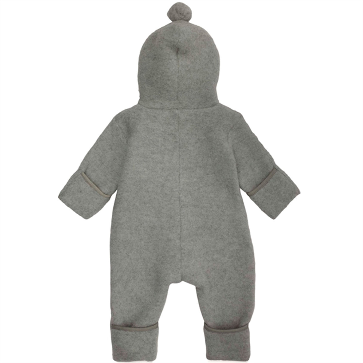 lalaby Grey Melange Teddy Køredragt