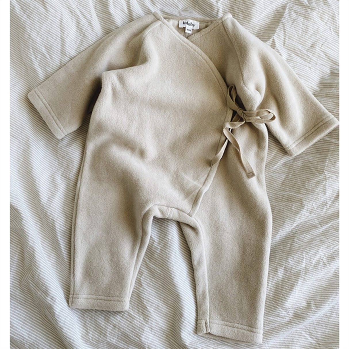 lalaby Ivory Memphis Fleece Heldragt