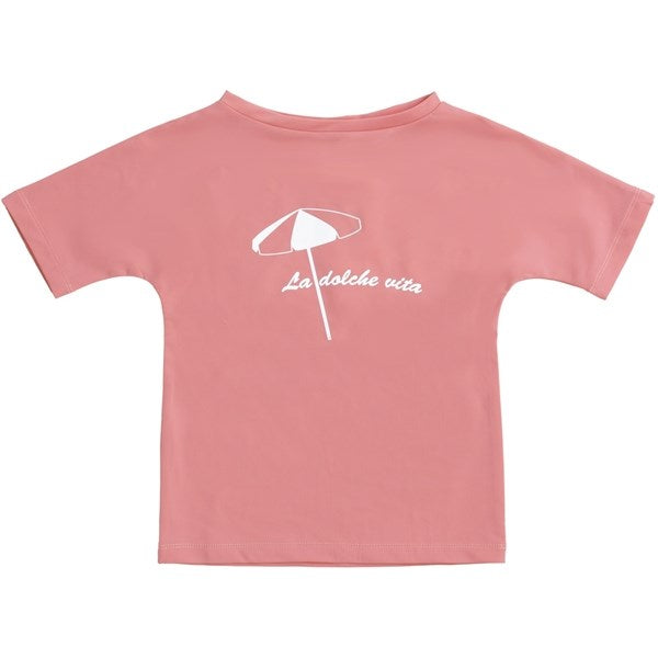 Petit Crabe Lemonade Luna Vita Boatneck Badebluse