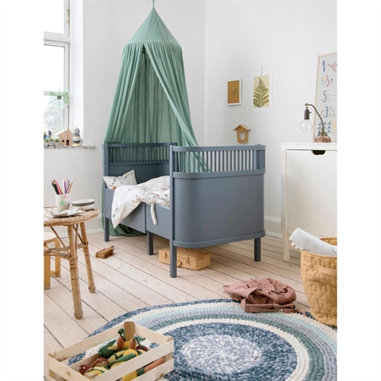 Sebra Sengen Baby & Junior Forest Lake Blue 4