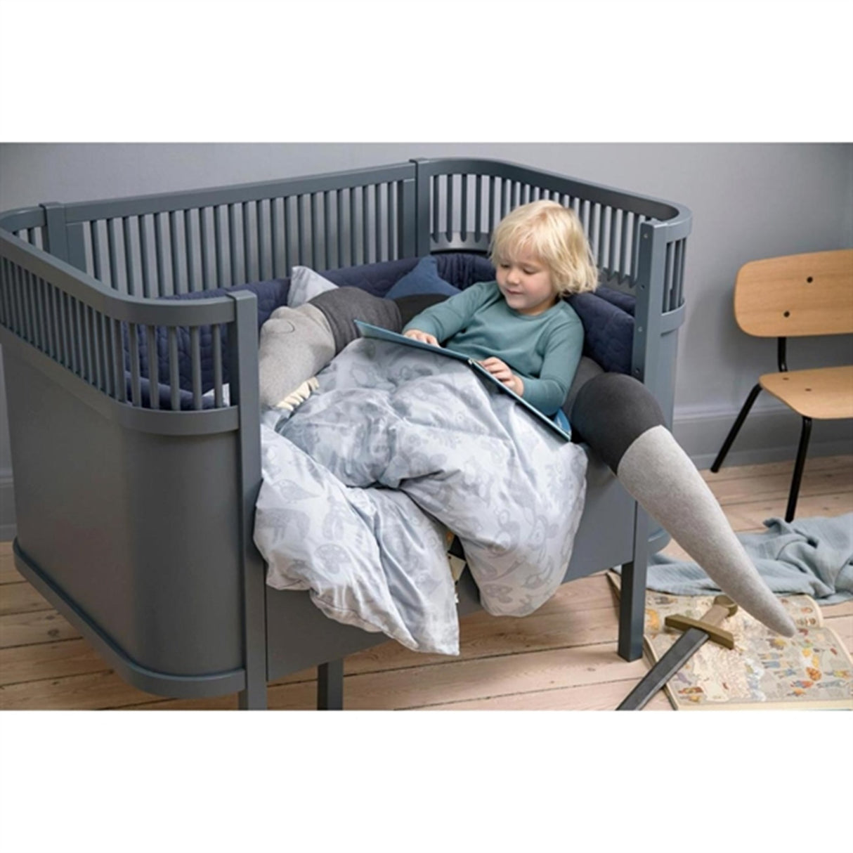 Sebra Sengen Baby & Junior Forest Lake Blue 3