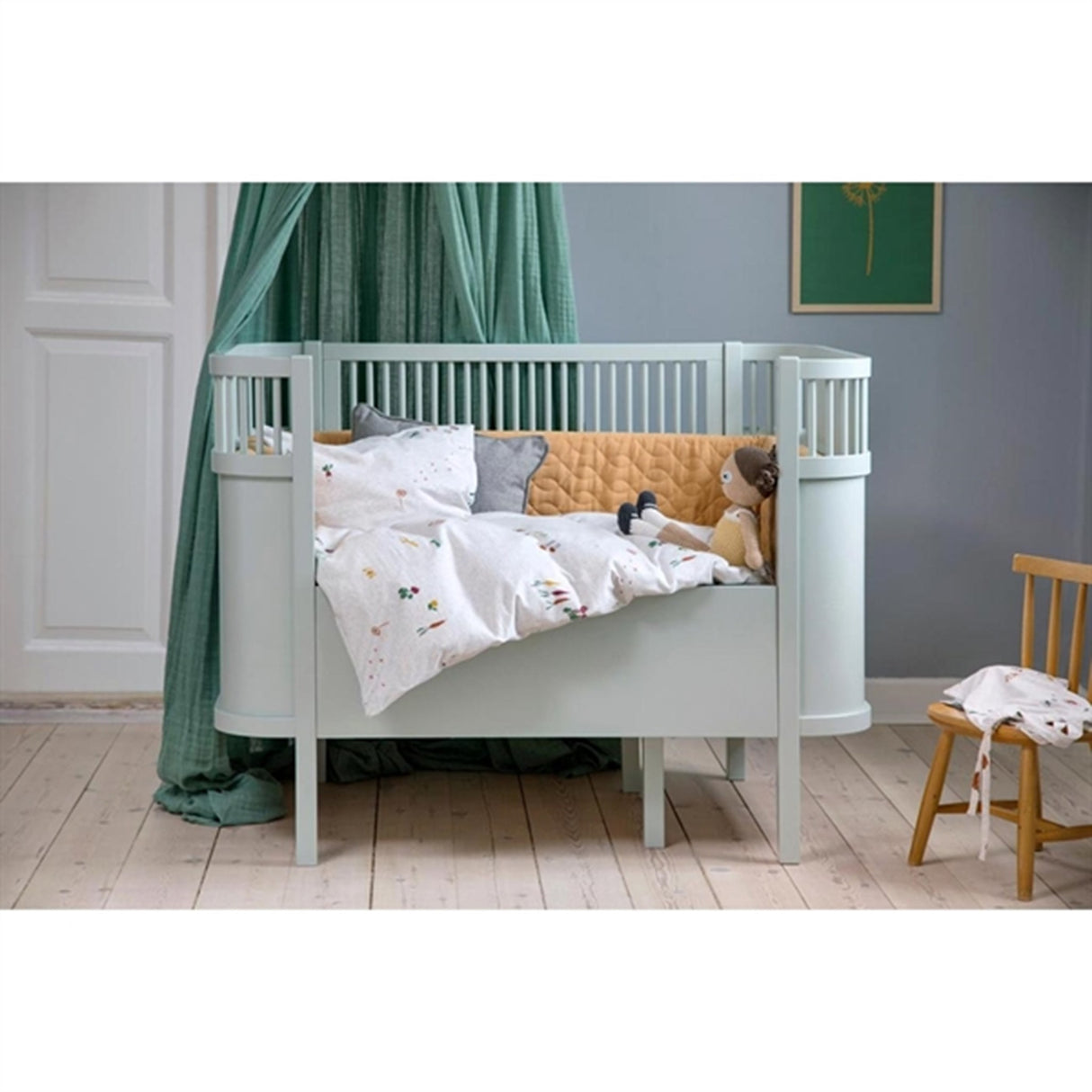 Sebra Sengen Baby & Junior Mist Green 3