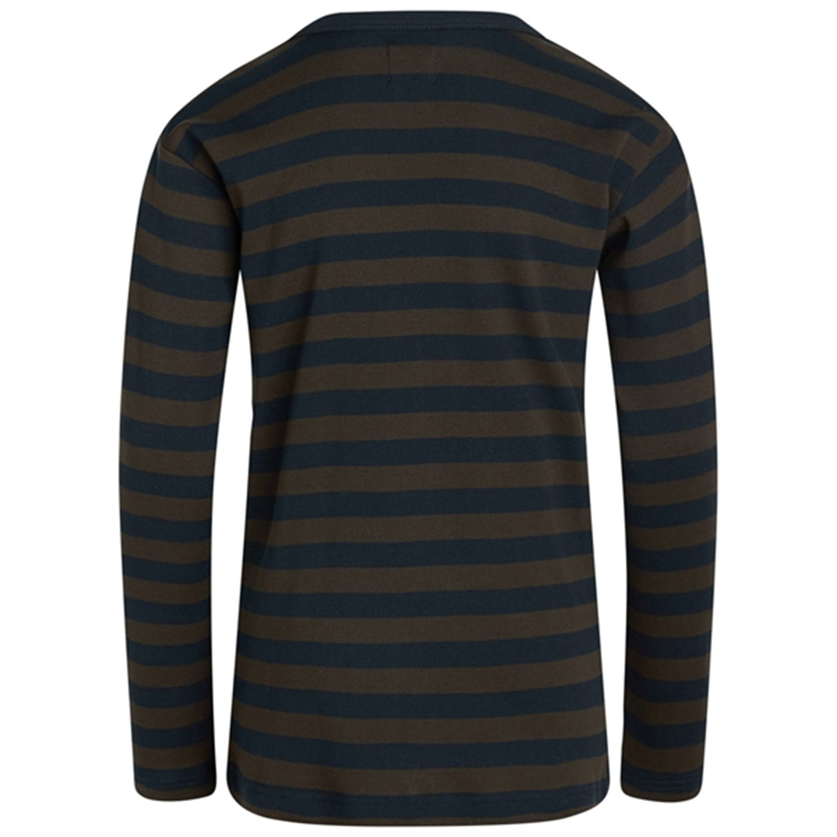 Mads Nørgaard Black Coffee/Sky Captain Midi Rib Tobino Bluse