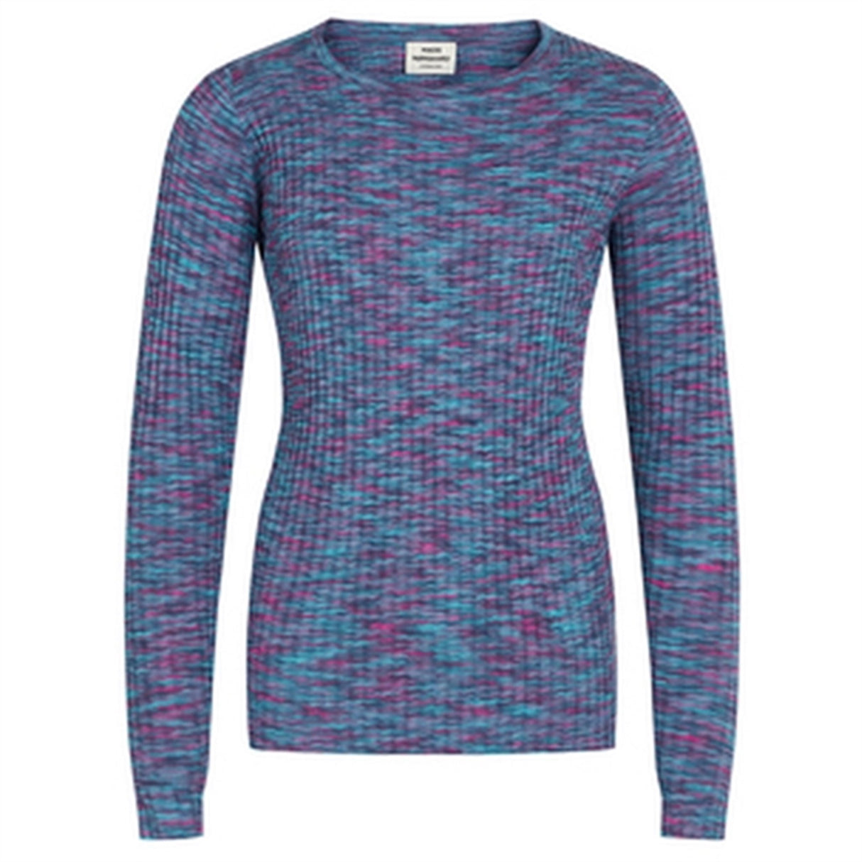 Mads Nørgaard 8x3 Mouline Talino Bluse Multi Purple Hebe