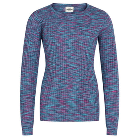 Mads Nørgaard 8x3 Mouline Talino Bluse Multi Purple Hebe