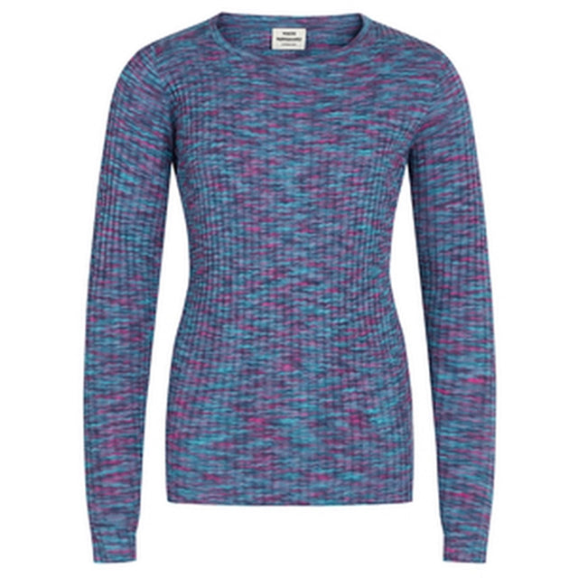 Mads Nørgaard 8x3 Mouline Talino Bluse Multi Purple Hebe