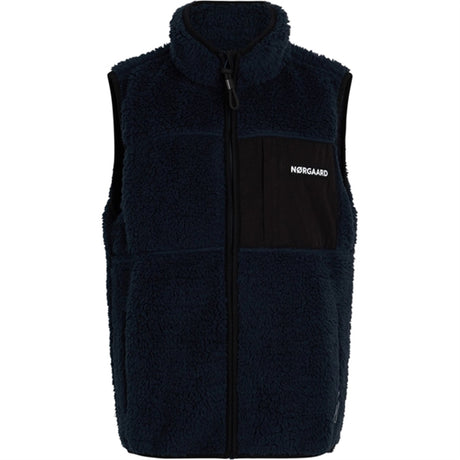 Mads Nørgaard Teddy Fleece Vilads Vest Sky Captain