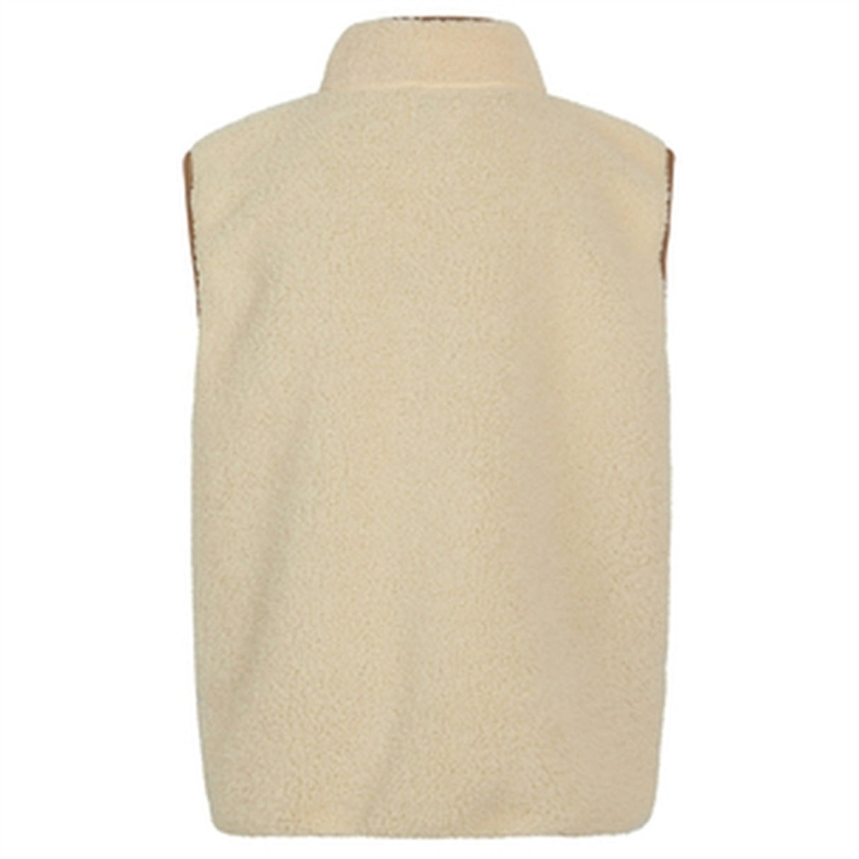 Mads Nørgaard Teddy Fleece Vilads Vest Vanilla Custard 5