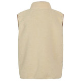 Mads Nørgaard Teddy Fleece Vilads Vest Vanilla Custard 5