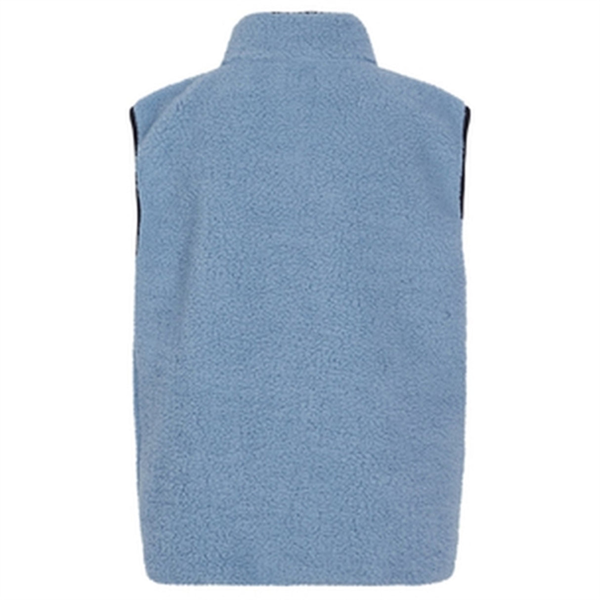 Mads Nørgaard Teddy Fleece Vilads Vest Faded Denim 5