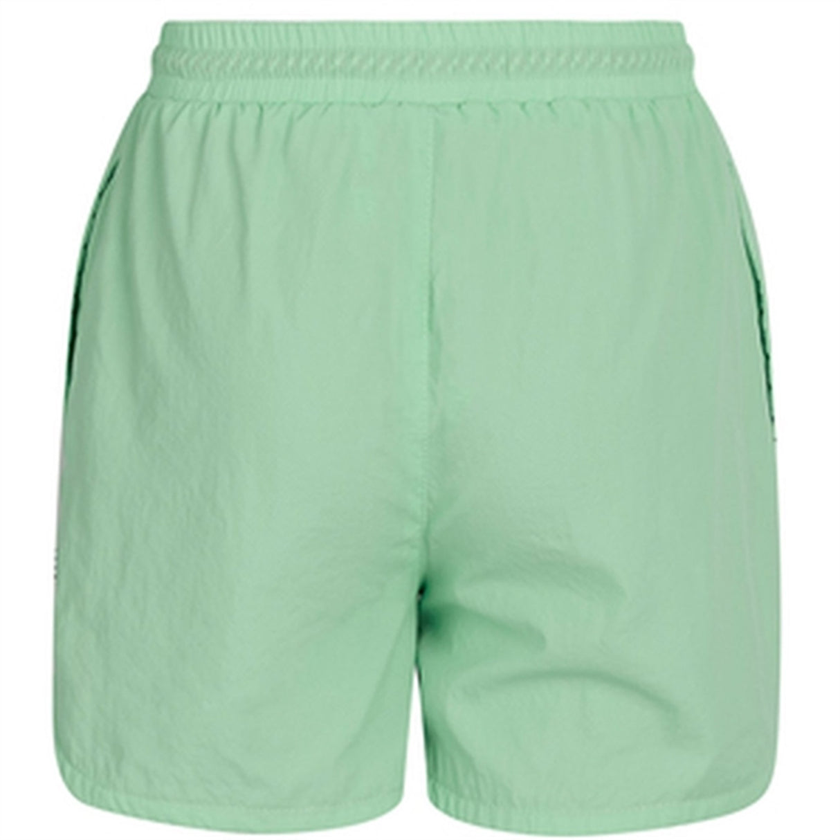 Mads Nørgaard Crinckle Soft Shayna Shorts Cabbage 4