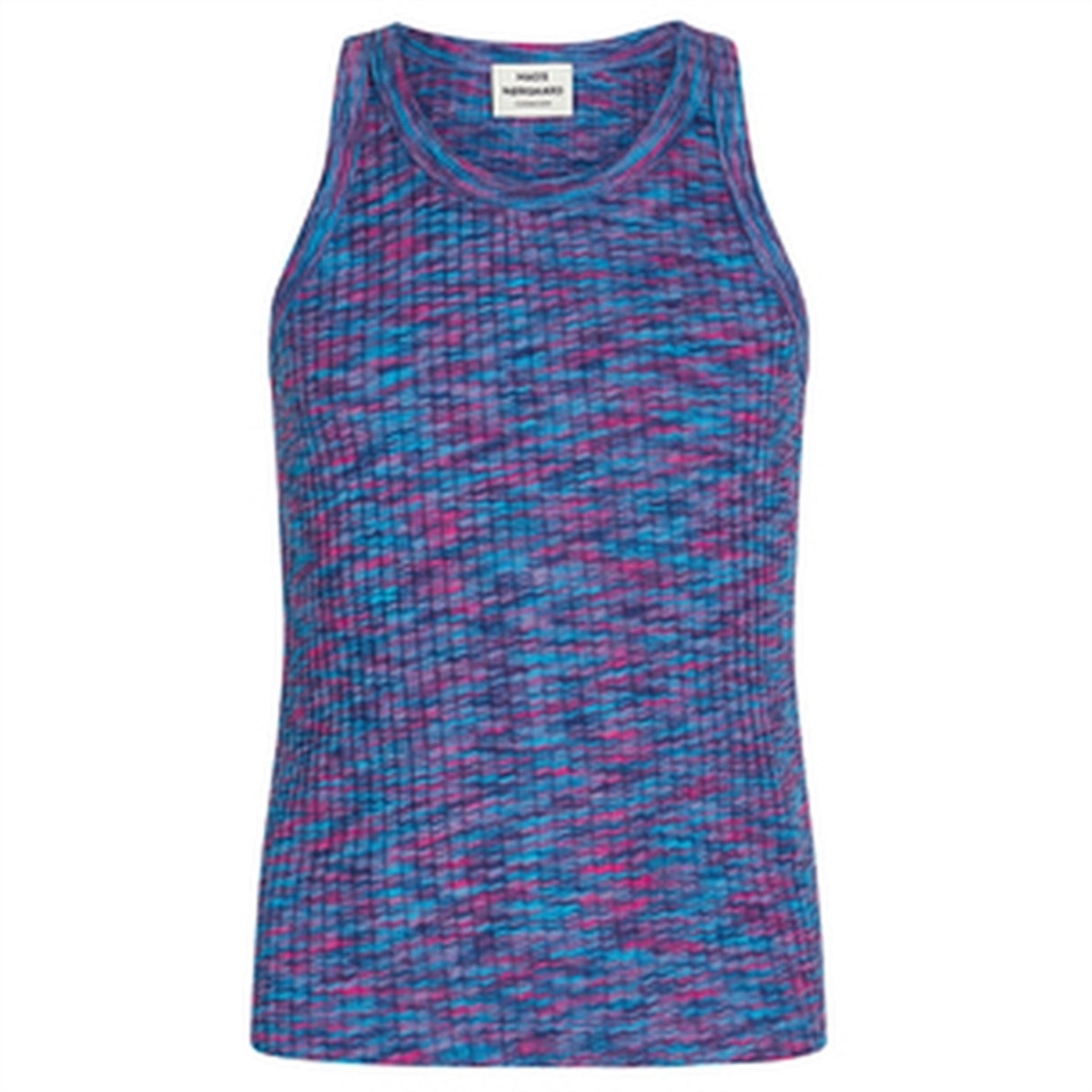 Mads Nørgaard 8x3 Mouline Carinila Top Multi Purple Hebe