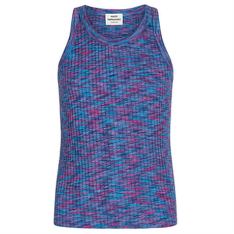 Mads Nørgaard 8x3 Mouline Carinila Top Multi Purple Hebe