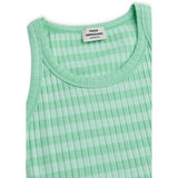 Mads Nørgaard 5x5 Stripe Carinila Bluse Stripe/Cabbage 2