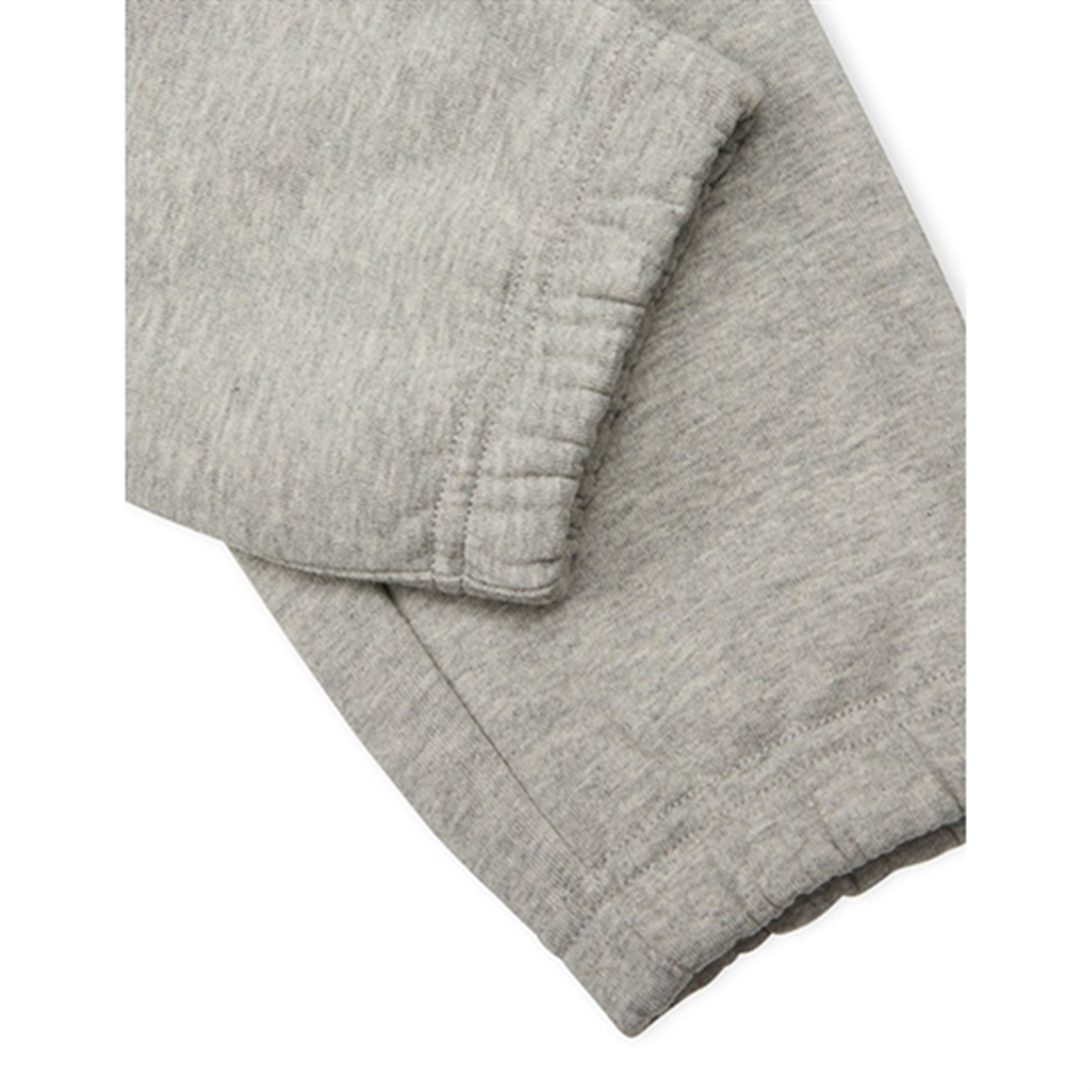 Mads Nørgaard Standard Pello Sweatpants Grey Melange 3