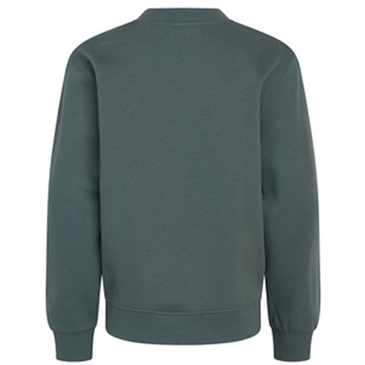 Mads Nørgaard Organic Sweat Solo Sweatshirt Balsam Green 3