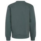 Mads Nørgaard Organic Sweat Solo Sweatshirt Balsam Green 3