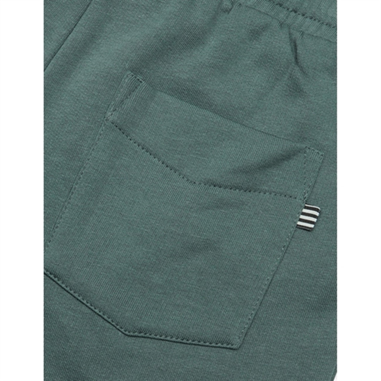 Mads Nørgaard Organic Sweat Porsulano Shorts Balsam Green 3