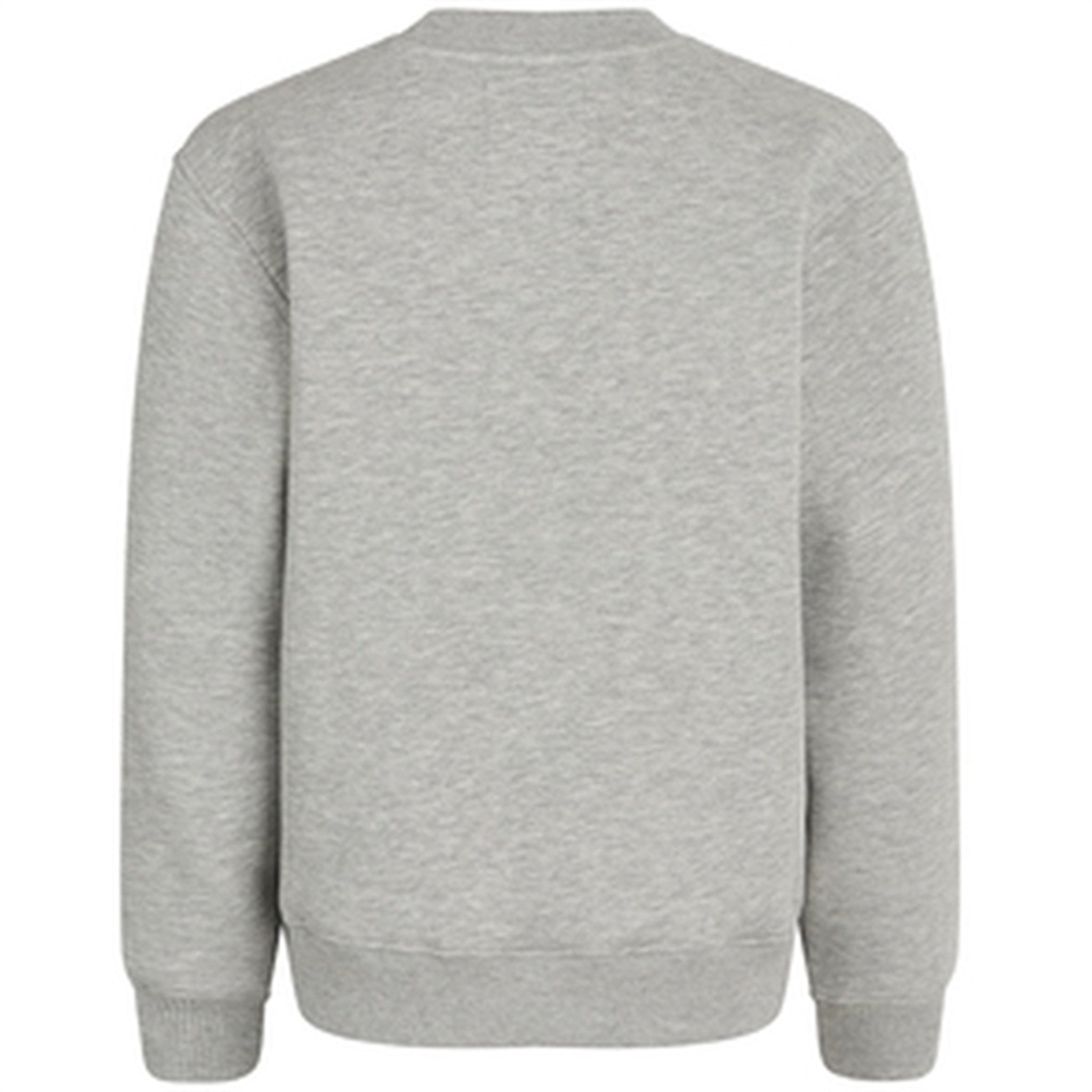 Mads Nørgaard Standard NDN Solo Sweatshirt Grey Melange 3