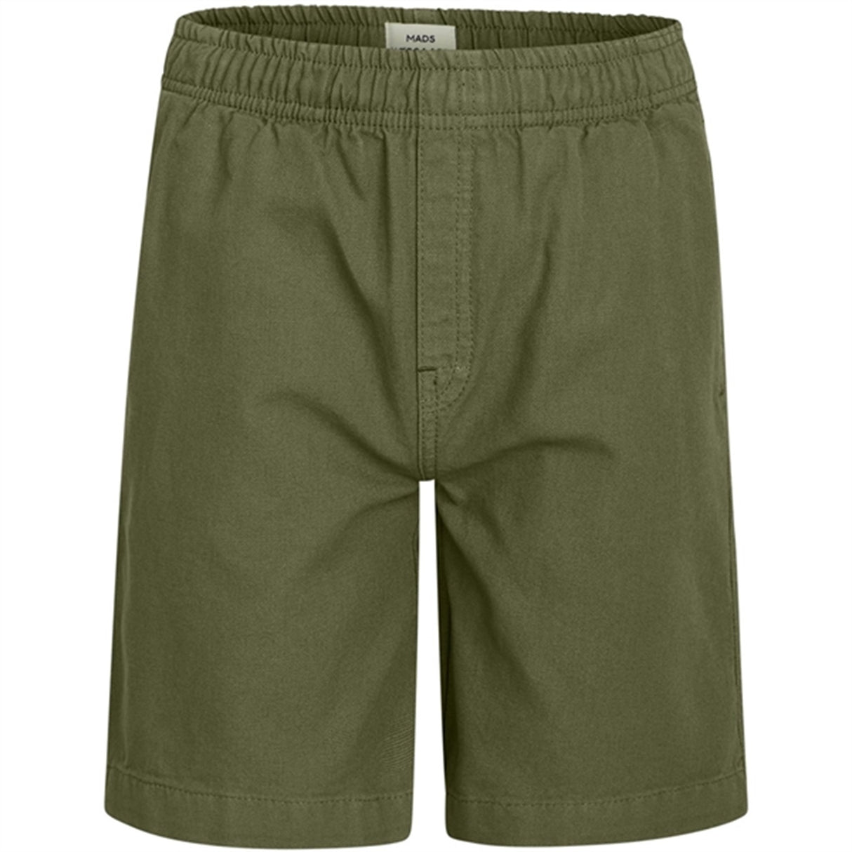 Mads Nørgaard Dyed Canvas Seano Shorts Olivine