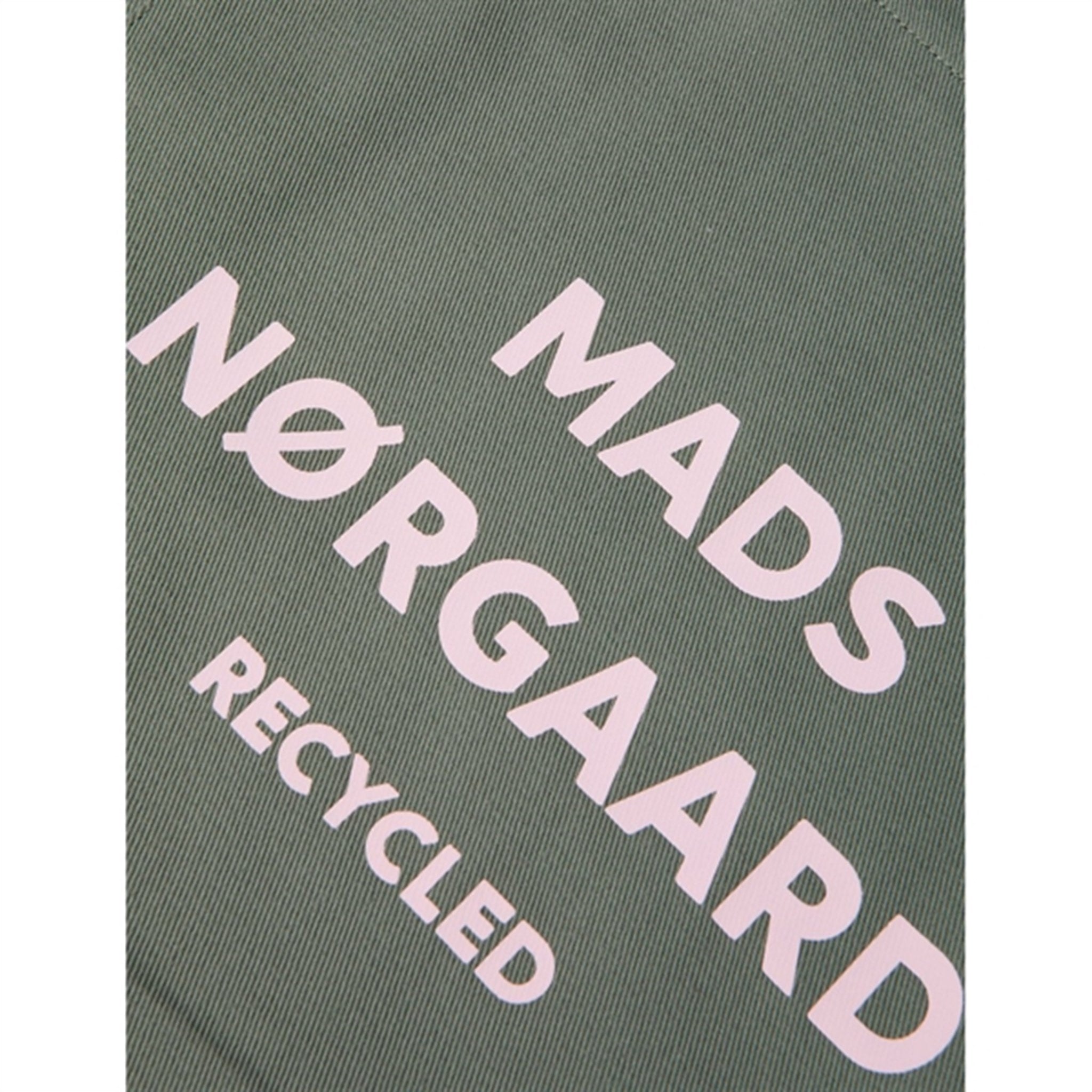 Mads Nørgaard Recycled Boutique Athene Taske Agave Green 2