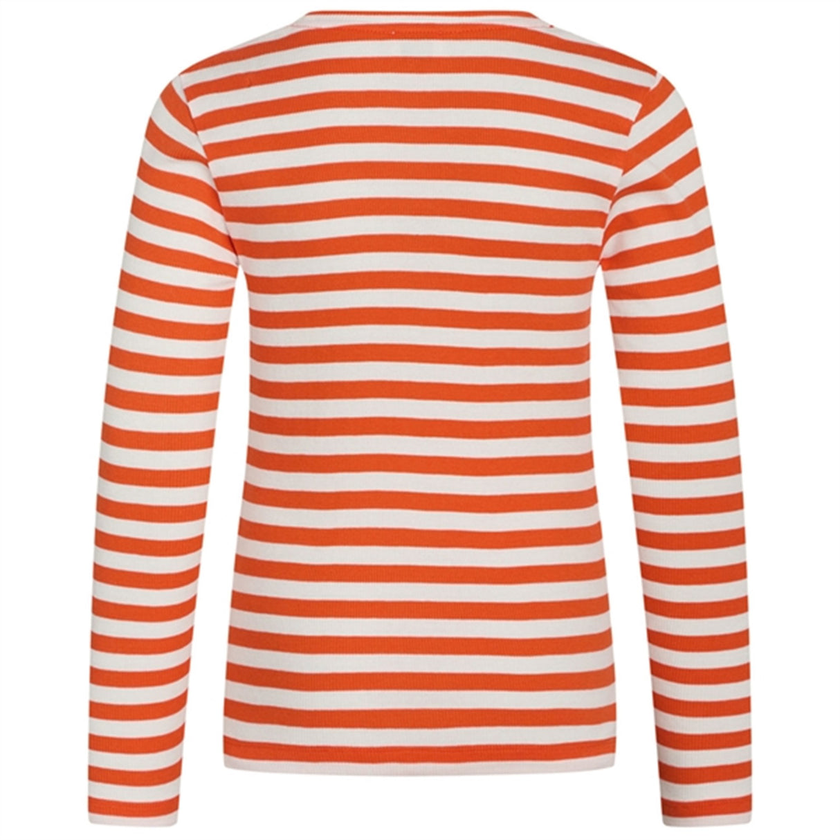 Mads Nørgaard 2x2 Cotton Stripe Talino Bluse Puffin's Bill/Cloud Dancer 3