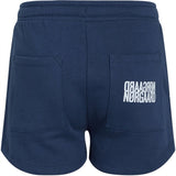 Mads Nørgaard Organic Sweat Prixina Shorts Estate Blue 4