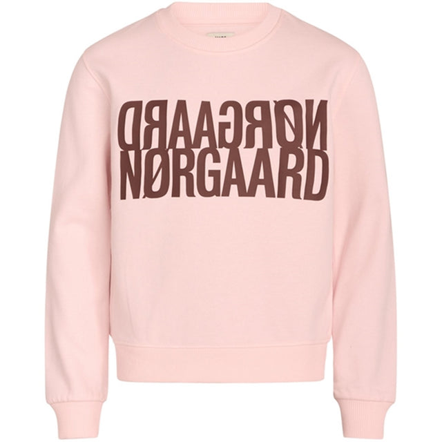 Mads Nørgaard Organic Sweat Talinka Sweatshirt Blushing Bride