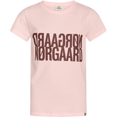 Mads Nørgaard Single Organic Tuvina T-Shirt Blushing Bride