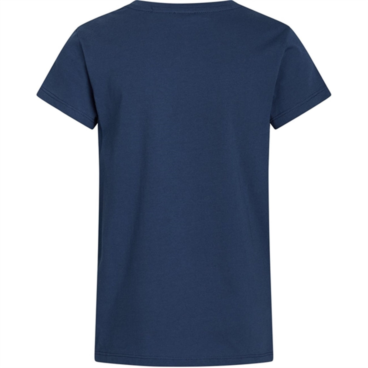 Mads Nørgaard Single Organic Tuvina T-Shirt Estate Blue 3