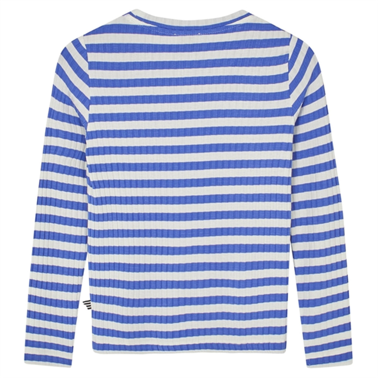 Mads Nørgaard Classic Stripe Talika Bluse Forever Blue/Vanilla Ice 2