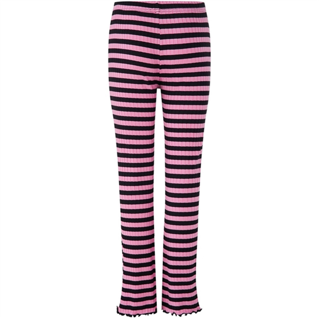 Mads Nørgaard 5x5 Classic Stripe Lala Leggings Stripe/Begonia Pink