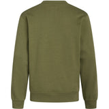 Mads Nørgaard Organic Sweat Solo Sweatshirt Olivine 3