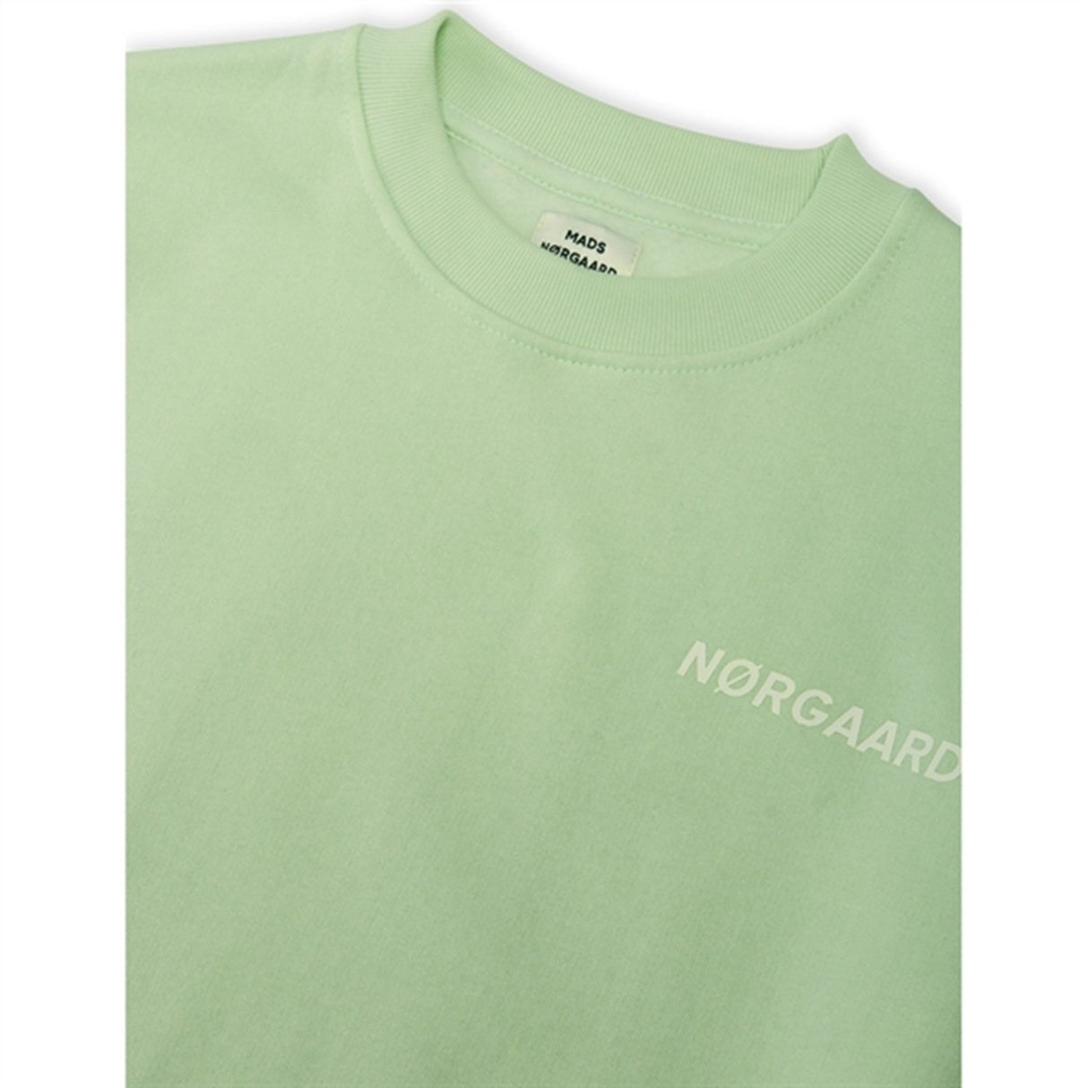 Mads Nørgaard Organic Sweat Solo Sweatshirt Dewkist 2