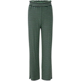 Mads Nørgaard 5x5 Stripe Papina Bukser Stripe/Deep Well