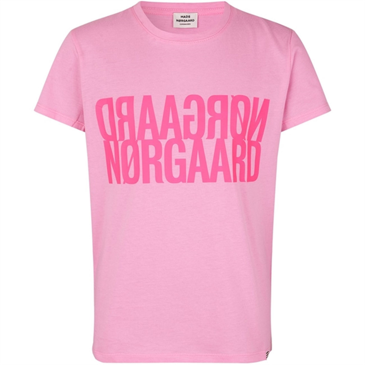 Mads Nørgaard Single Organic Tuvina T-shirt Begonia Pink