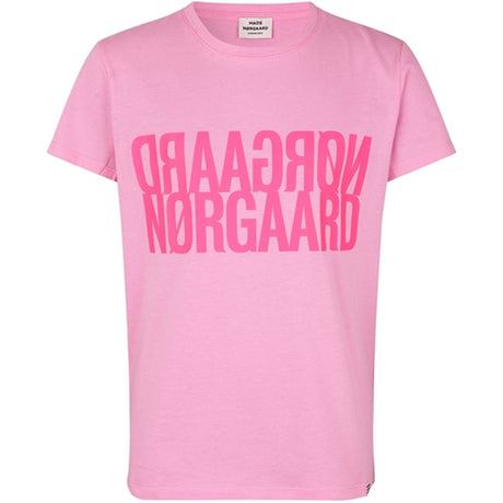 Mads Nørgaard Single Organic Tuvina T-shirt Begonia Pink