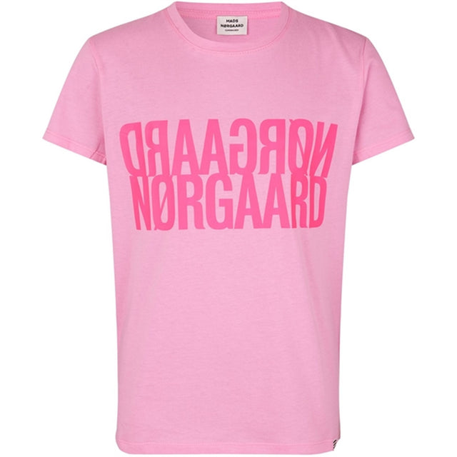 Mads Nørgaard Single Organic Tuvina T-shirt Begonia Pink