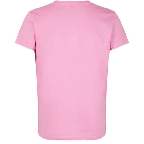 Mads Nørgaard Single Organic Tuvina T-shirt Begonia Pink 2