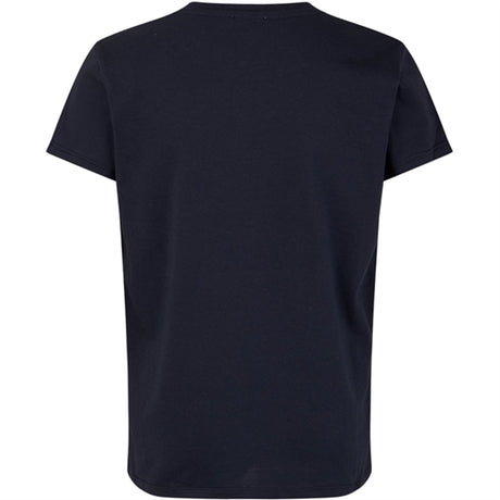 Mads Nørgaard Single Organic Tuvina T-shirt Deep Well 2