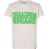 Mads Nørgaard Single Organic Tuvina T-shirt Silver Birch