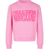 Mads Nørgaard Organic Sweat Talinka Sweatshirt Begonia Pink