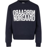 Mads Nørgaard Organic Sweat Talinka Sweatshirt Deep Well