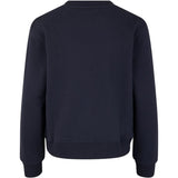 Mads Nørgaard Organic Sweat Talinka Sweatshirt Deep Well 3