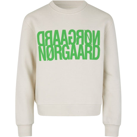 Mads Nørgaard Organic Sweat Talinka Sweatshirt Silver Birch