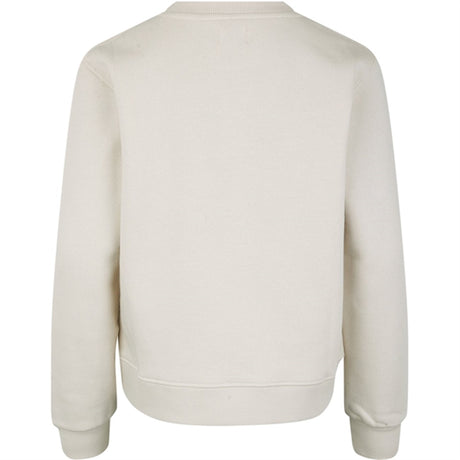 Mads Nørgaard Organic Sweat Talinka Sweatshirt Silver Birch 2