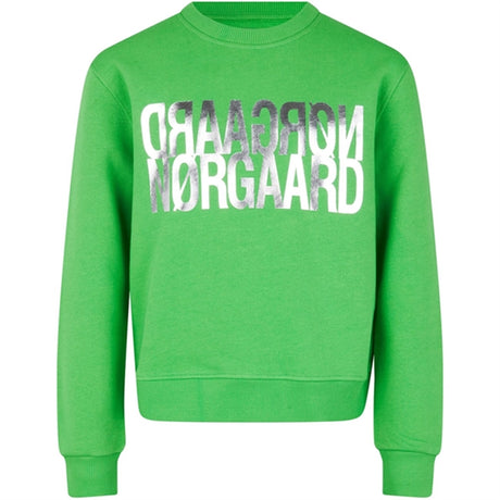 Mads Nørgaard Organic Sweat Talinka Sweatshirt Poison Green