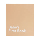 Design Letters Baby's Første Bog Pastel Beige