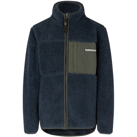 Mads Nørgaard Teddy Fleece Jeffo Fleecetrøje Sky Captain/Tarmac